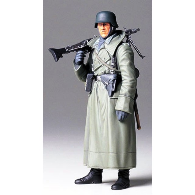 WWII German Machine Gunner