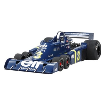 Tyrrell P34 Six Wheeler 1976 Japan GP With Photo-Etched Parts