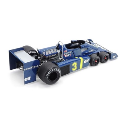 Tyrrell P34 Six Wheeler 1976 Japan GP With Photo-Etched Parts