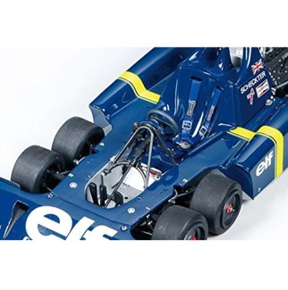 Tyrrell P34 Six Wheeler 1976 Japan GP With Photo-Etched Parts