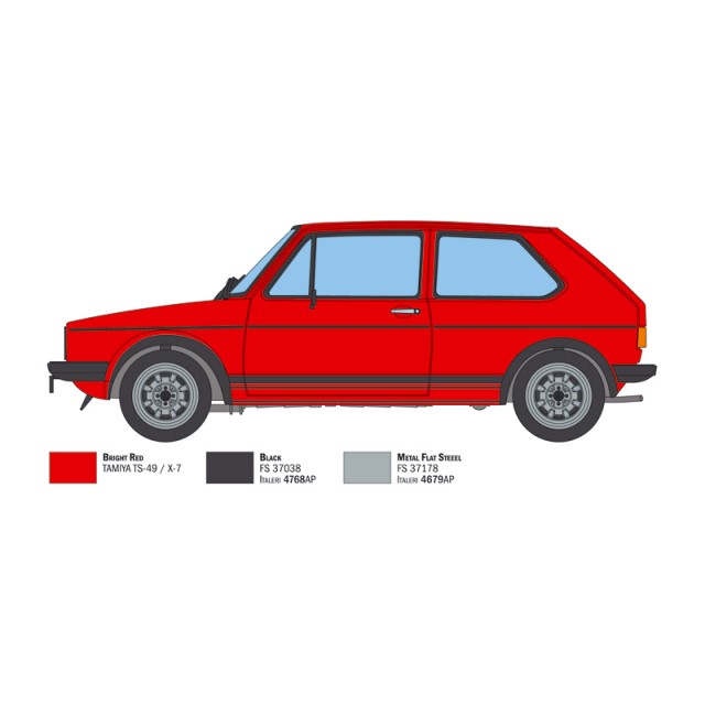 VW Golf GTI First Series 1976-1978