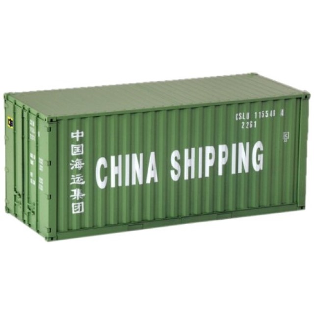 20ft Shipping Container - Super Decal Sheet Included