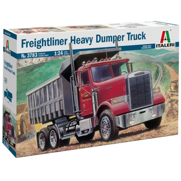 Freightliner Heavy Dumper Truck