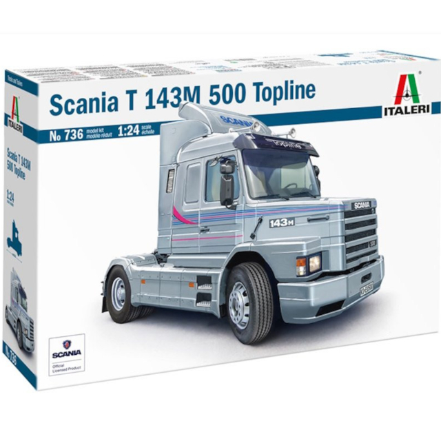 Scania T 143 M 500 Toplin