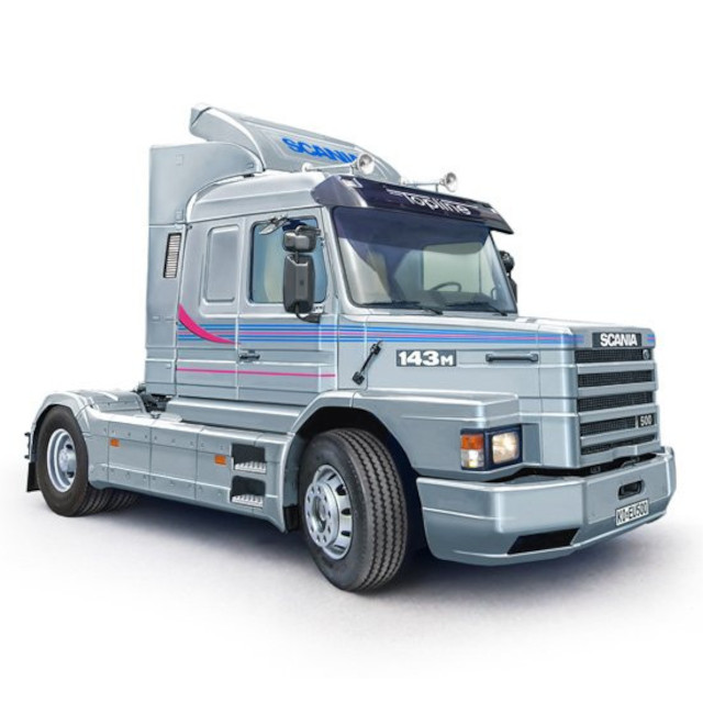 Scania T 143 M 500 Toplin