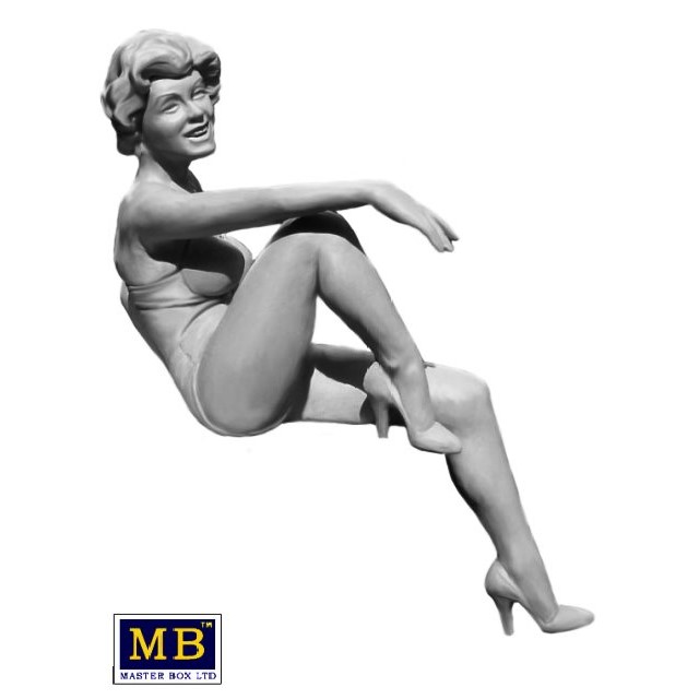 Pin-Up Series, Kit No.6 Samantha