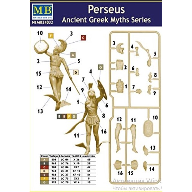 Ancient Greek Myths Series. Perseus