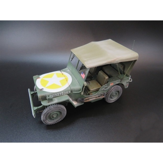 Willys Jeep MB "80th Year Anniversary"