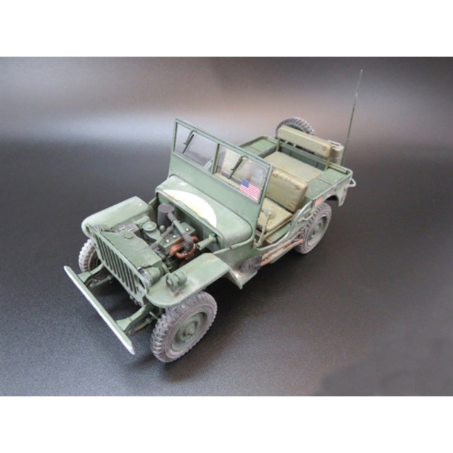 Willys Jeep MB "80th Year Anniversary"