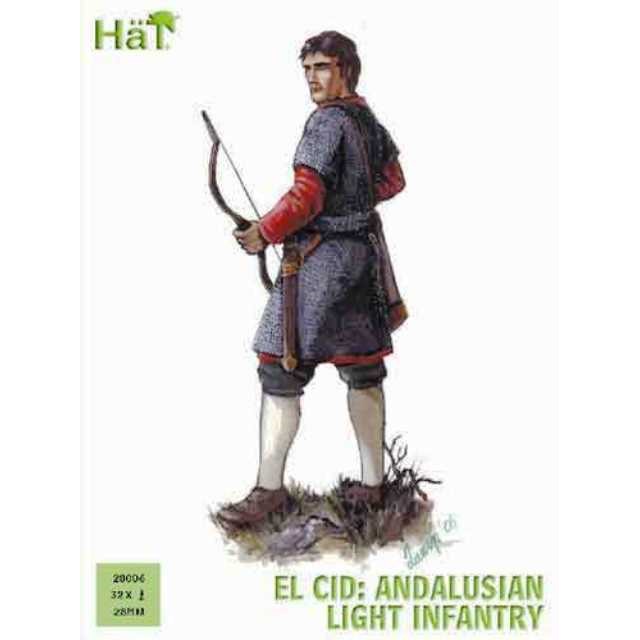 El Cid: Andalusian Light Infantry