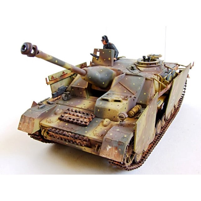 Strumgeschutz Sdkfz. 167 75mm Stuk 40L/48 Gun
