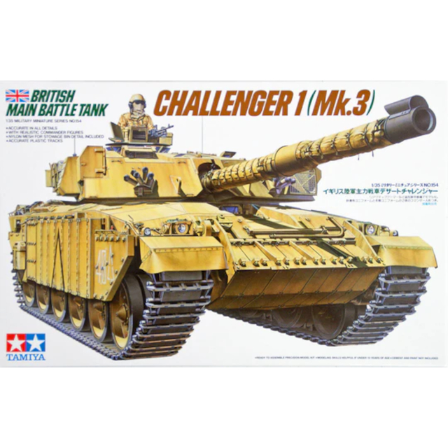 British Main Battle Tank Challenger 1 (Mk.3)