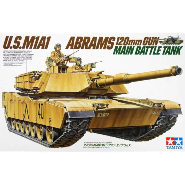 U.S. M1 A1 Abrams MBT