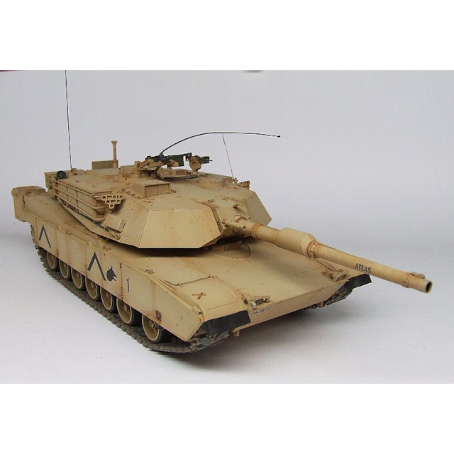 U.S. M1 A1 Abrams MBT
