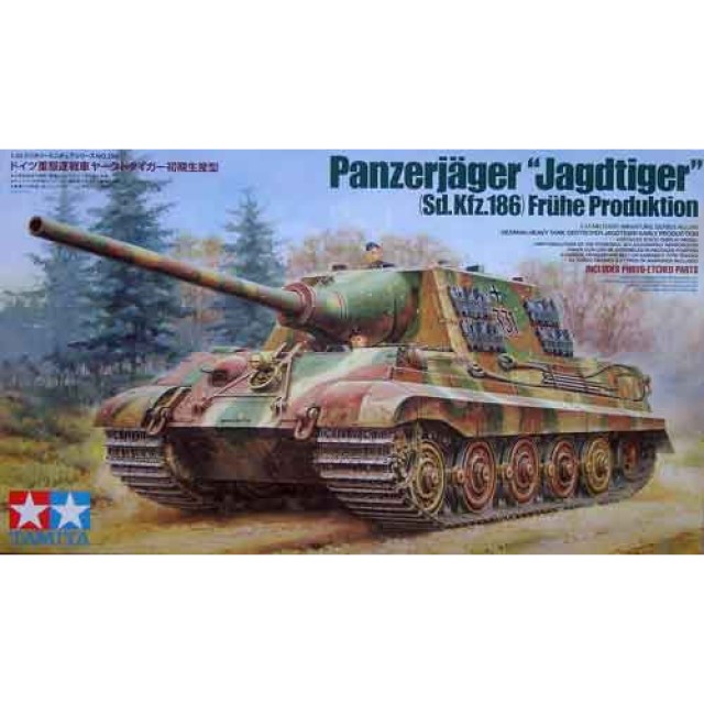German Sd. Kfz. 186 Jagd Tiger (Early)