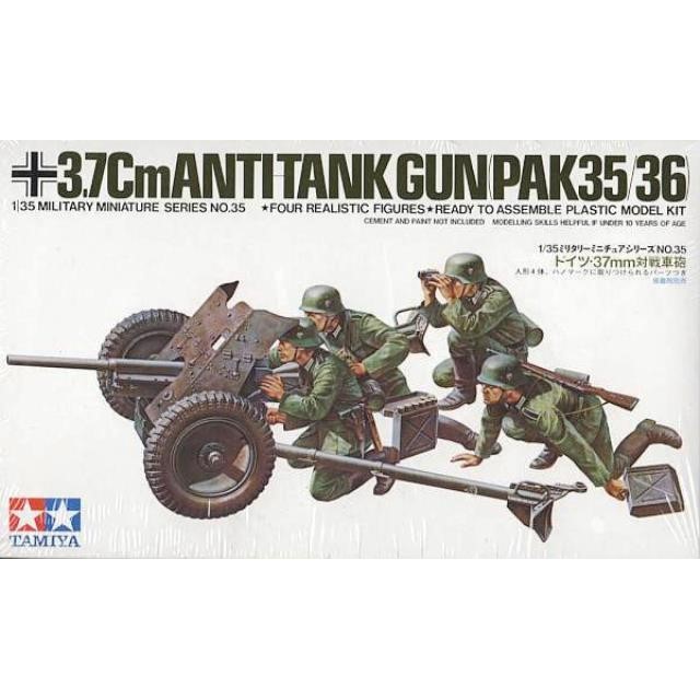 German 3.7cm Anti-Tank Gun Pak 35/36