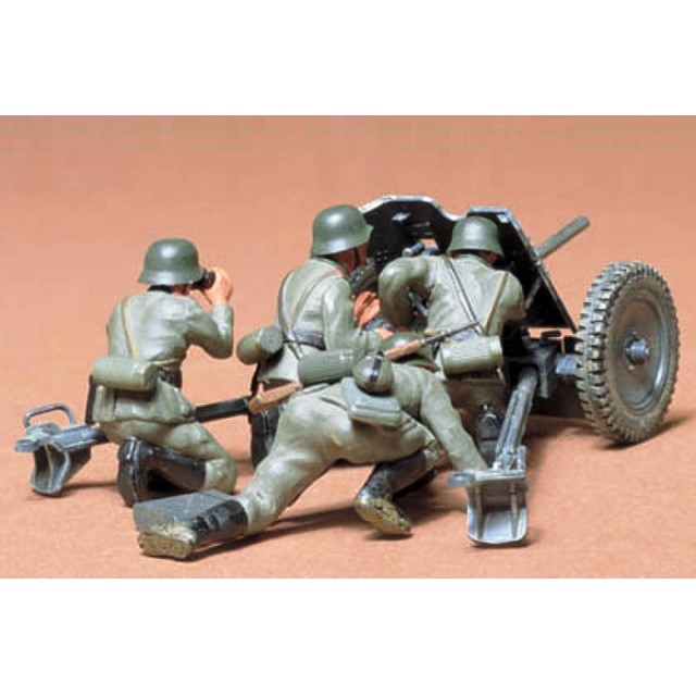 German 3.7cm Anti-Tank Gun Pak 35/36