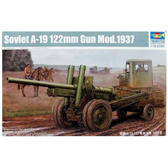Soviet A-19 122mm Gun Mod. 1937