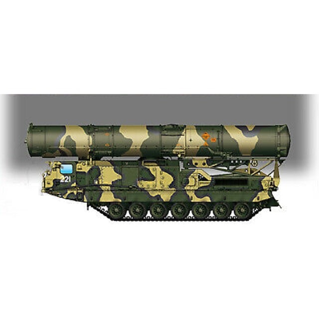 Russian S-300V SAM System 9A82 Telar 9M82 "Giant"