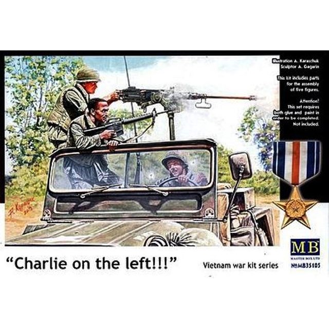 Charlie On The Left