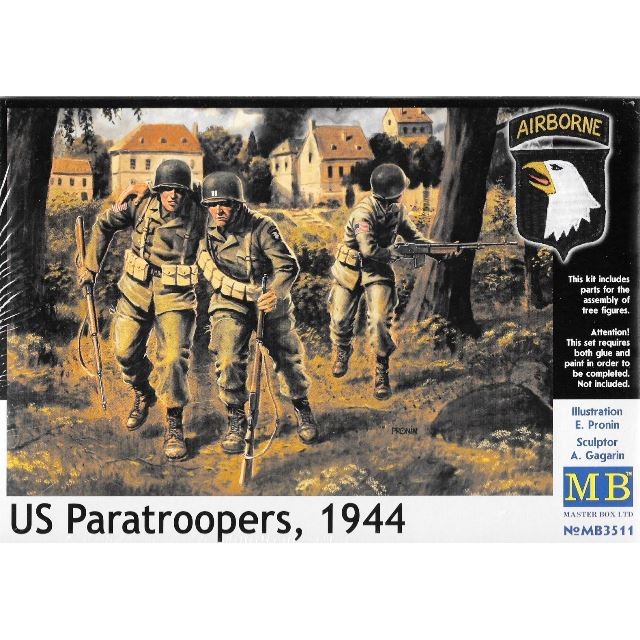 U.S. Paratroopers