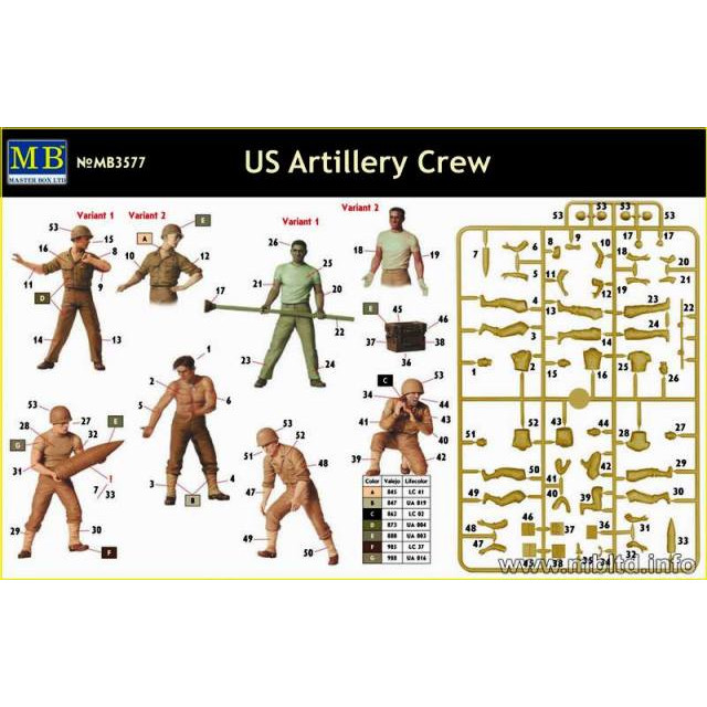 U.S. Artillery Crew