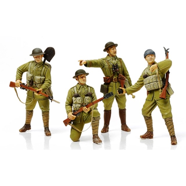 WWI British Infantry & Equipment