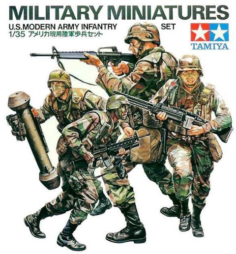 U.S. Modern Army Infantry Set
