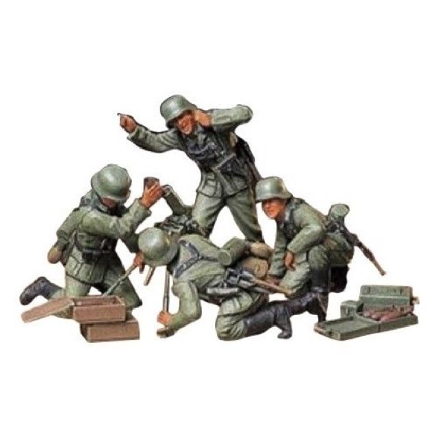 German Infantry Mortar Team