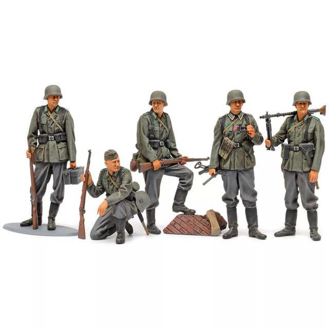German Infantry Set (Mid WWII)