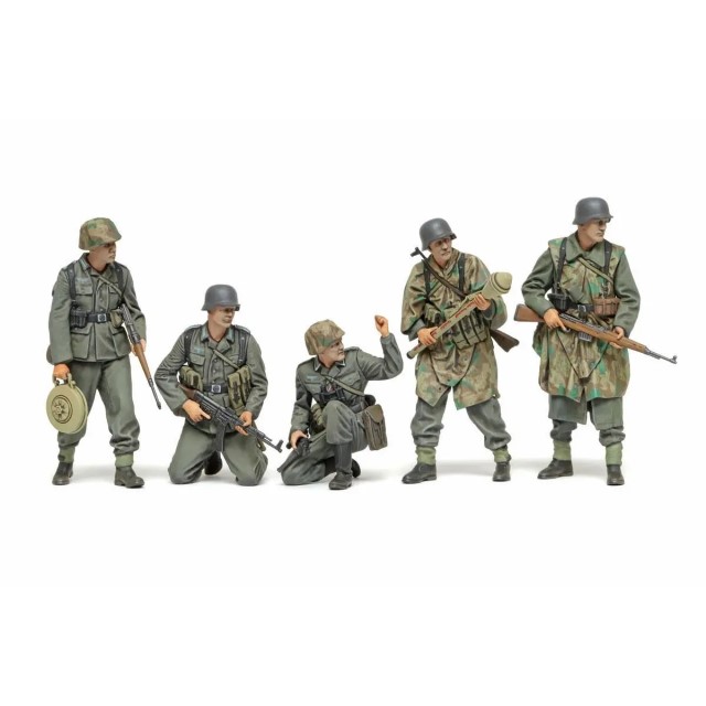German Infantry Set (Late WWII)