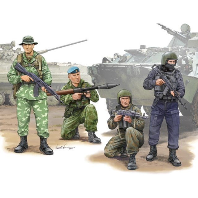 Russian Special Operation Force (4 Figures)