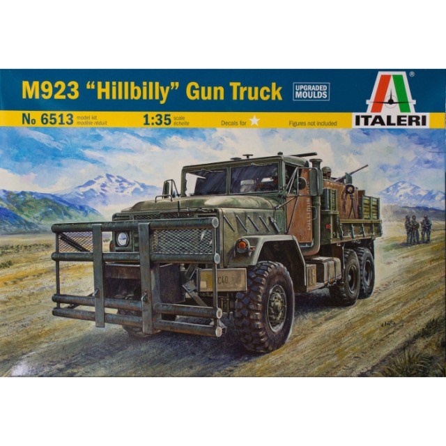 M923 "Hillbilly" Gun Truck