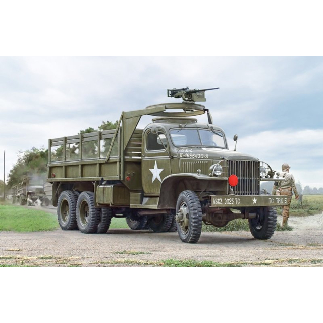 U.S. Army 2.5t Cargo Truck
