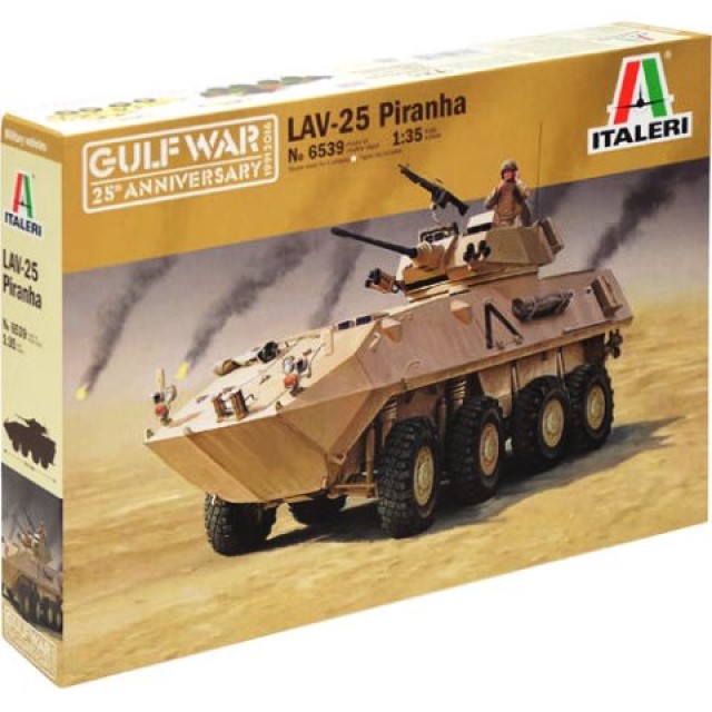 LAV-25 Piranha - Gulf War 25th Anniversary