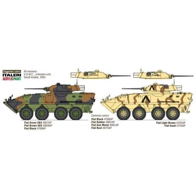 LAV-25 Piranha - Gulf War 25th Anniversary