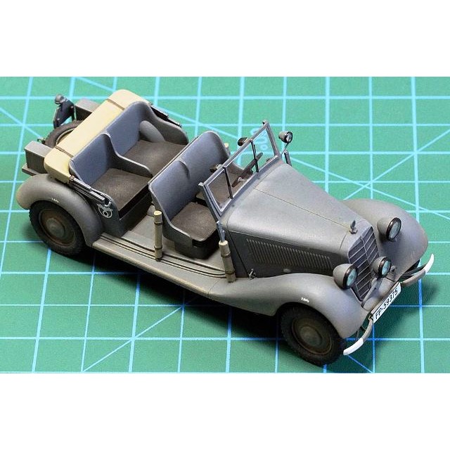 Polizei-Kubelsitzwagen ab 1937 German Military Car (WWII Era)
