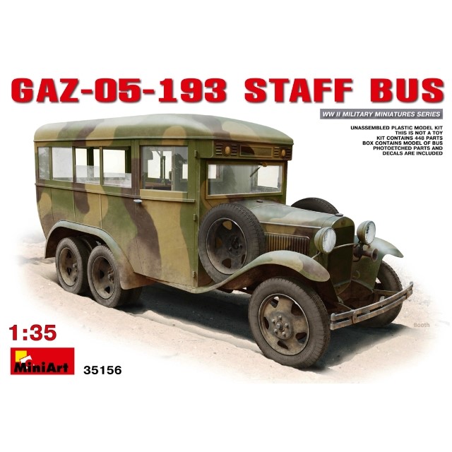 GAZ-05-193 Staff Bus