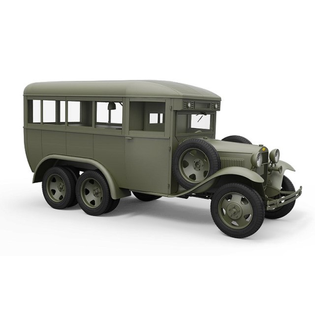 GAZ-05-193 Staff Bus