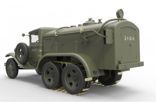 BZ-38 Soviet Refueller, Model 1939