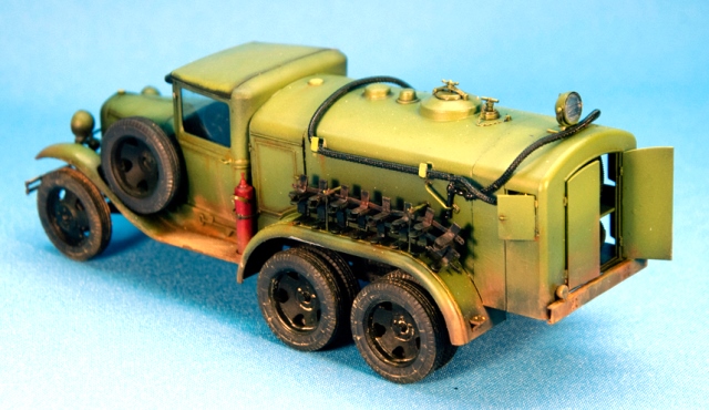 BZ-38 Soviet Refueller, Model 1939