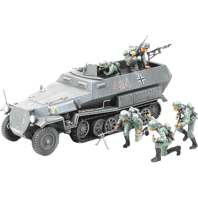 German "Hanomag" Sd. Kfz. 251/1 