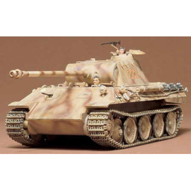 German Panther Medium Tank 