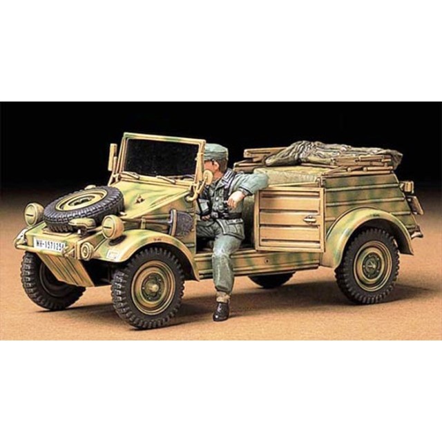 German Pkw. K1 Kubelwagen Type 82