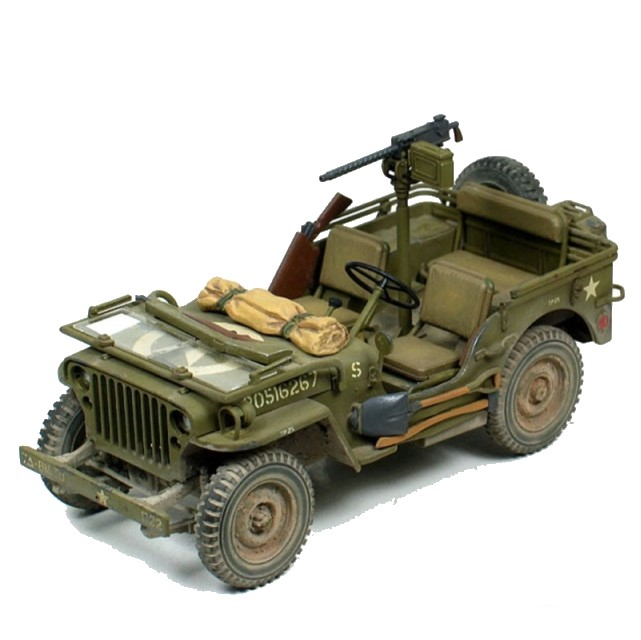 Jeep Willy's MB ¼ Ton 4x4 Truck