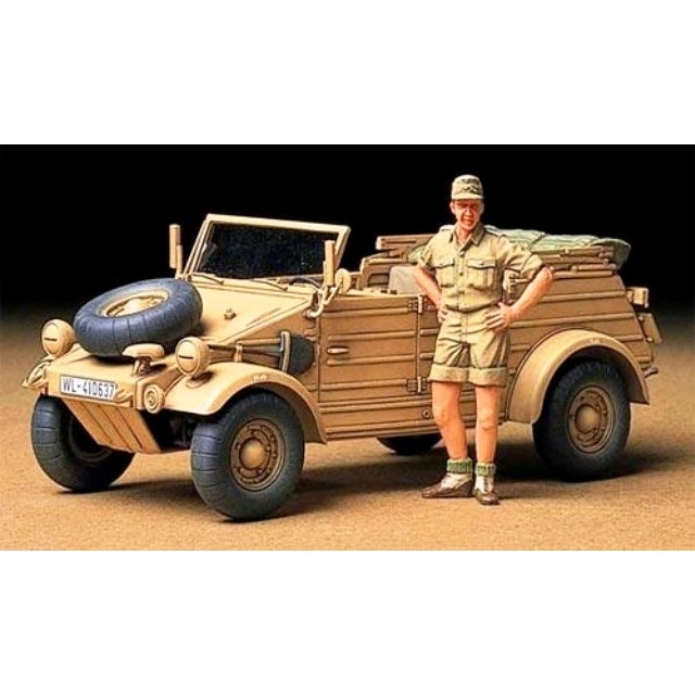 German Pkw. K1 Kubelwagen Type 82 (Africa Corps)