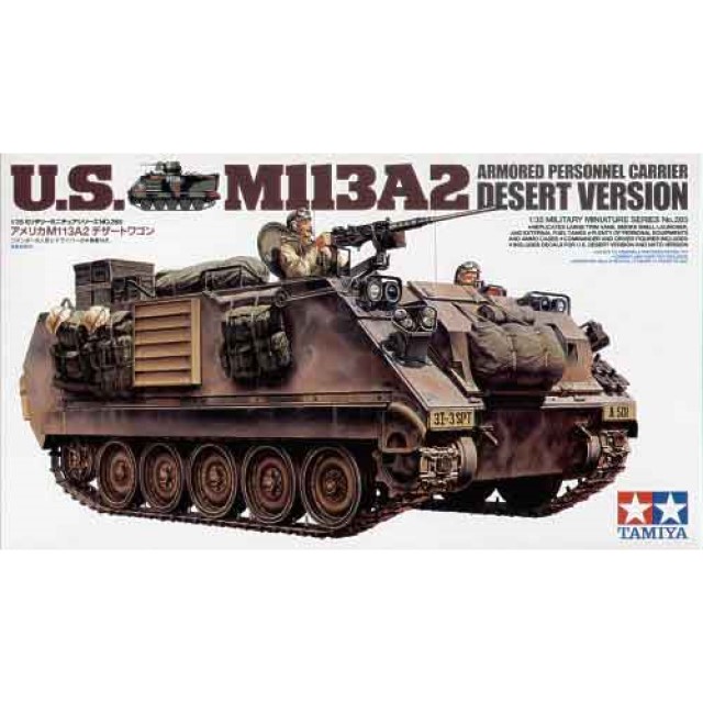 M113 A2 Armored Personnel Carrier "Desert Version"