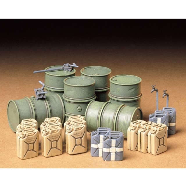 German Fuel Drum Set