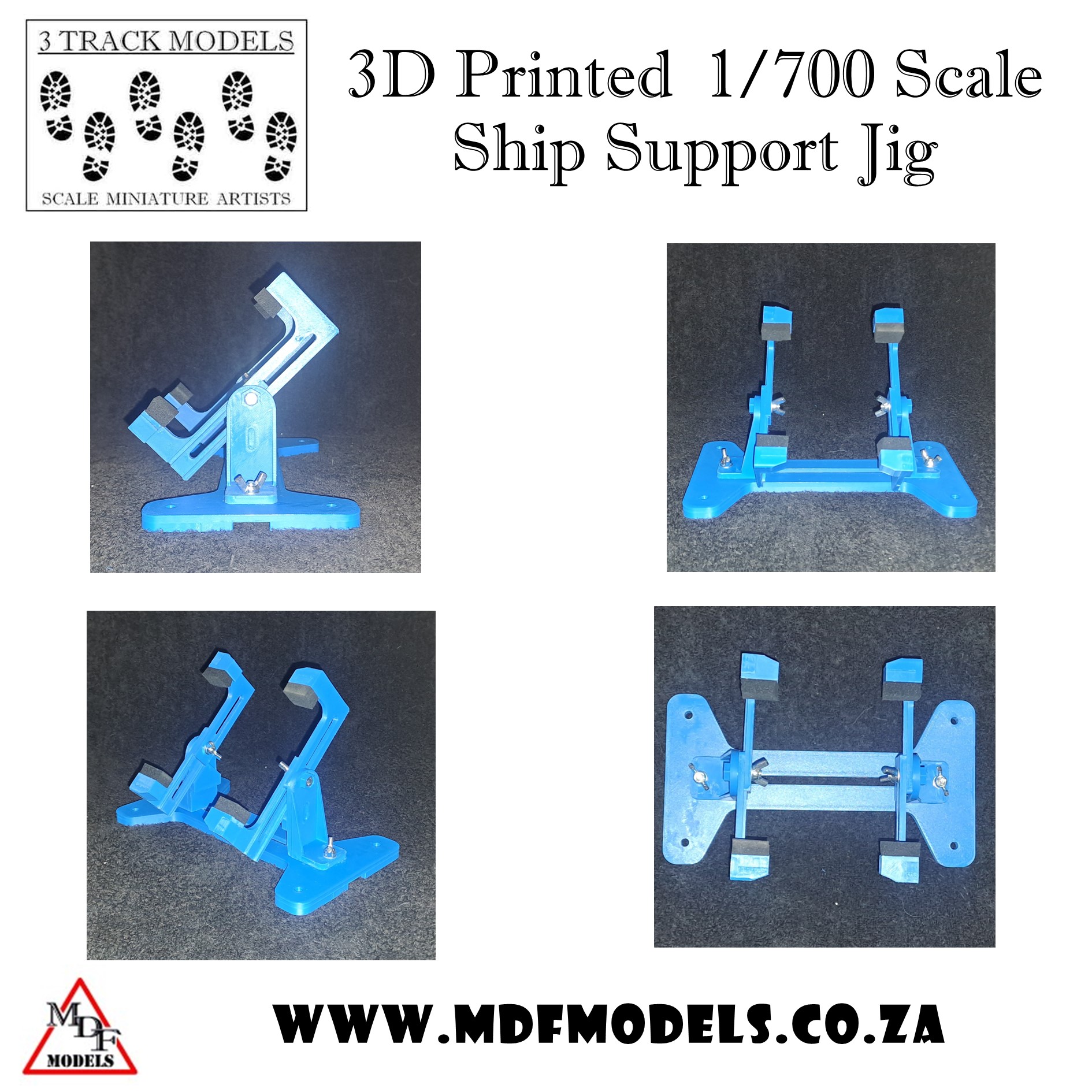 Ship Support Jig for 1/700 Scale - Type 1