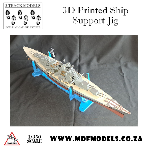 Ship Support Jig for 1/350 Scale 